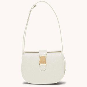 Senreve Cadence Crossbody in Pebbled Cream